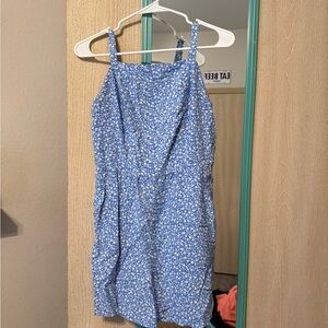 Old Navy Blue Floral Mini Dress